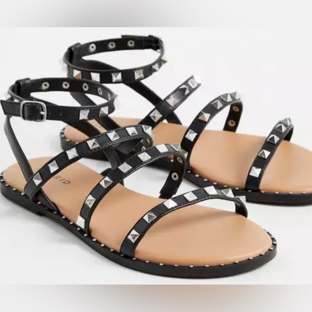 Torrid Studded Strappy Sandals - Picture 2 of 6